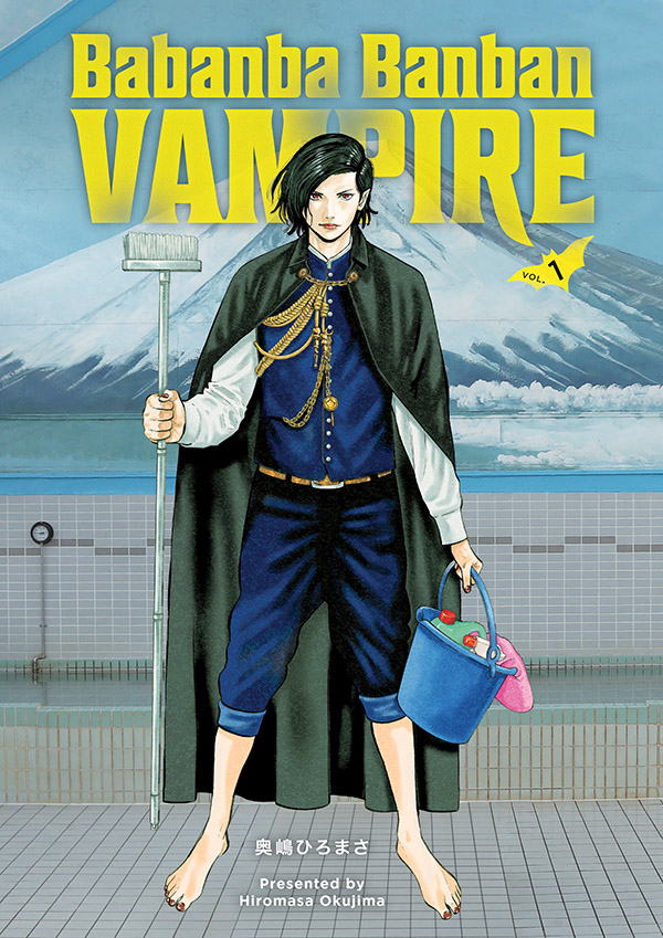 DarkHorseComics's tweet photo. Reminder: BL (Bloody Love 🧛‍♂️) series Babanba Banban Vampire begins its paperback release in November! Pre-order: https://t.co/9luCf4ZRPL

First moved by lust, then by love, an ancient vampire learns to care for others and respect the family that he works his “day job” for.

By @HiromasaOkujima 

#DHManga