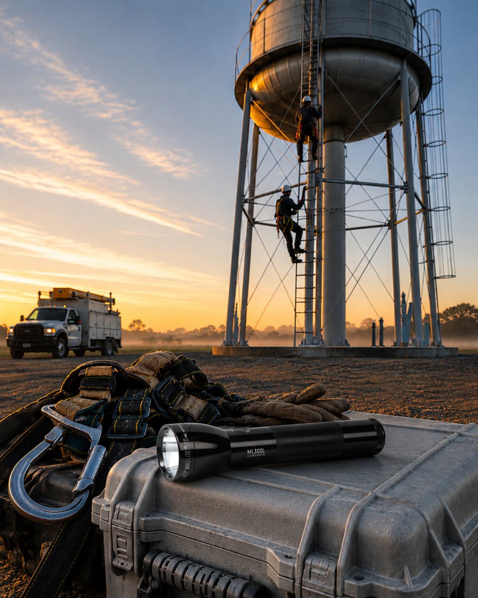 MAGLITE's tweet photo. Holding the highest standards before daybreak.

Product: ML300L LED 2D Flashlight
Where to Buy: https://t.co/dUDALZ6Nmg

#MagliteNation #Maglite #MagliteReady #TheLightBeforeDaylight #WaterWorks #UpBeforeTheTown https://t.co/zvZDbxuJYC