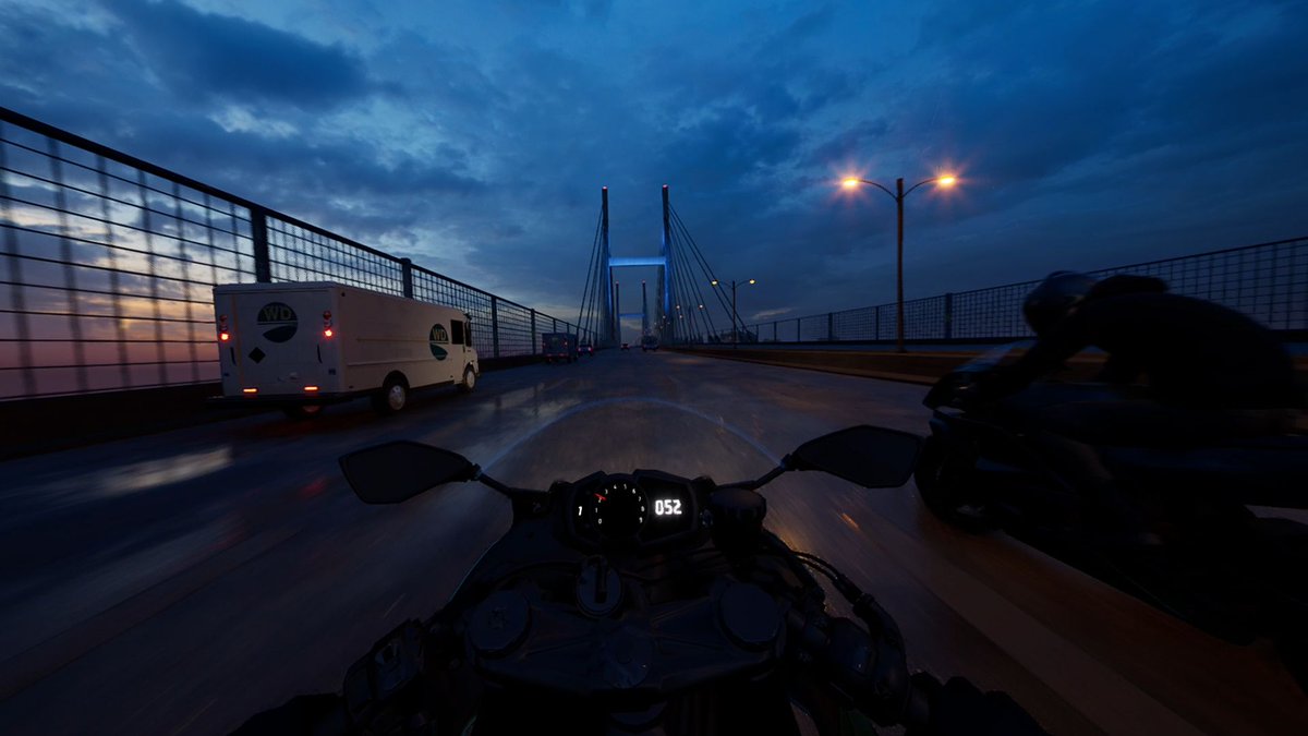 hu3_br's tweet photo. Em notícias "espero que você tenha um estomago forte", jogo de moto "Lanesplit" vai receber versão VR em 23 de junho: https://t.co/9Su6LopmRX https://t.co/MonEWIBNRM