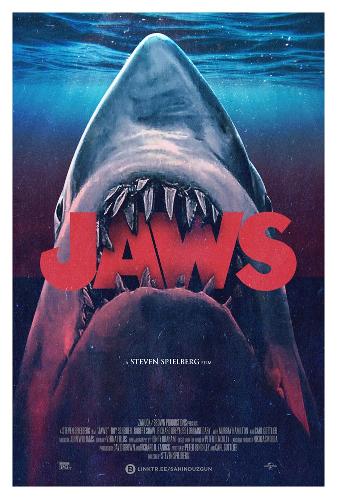 SahinDuzgunArt's tweet photo. 🦈 Some movies don't get older. They just keep finding new swimmers.

Follow now @SahinDuzgunArt for more artworks or DM for commissions

#Jaws #StevenSpielberg #FanArt #PosterDesign #GraphicDesign https://t.co/scYRYksGmv