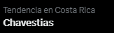 AlProfMey's tweet photo. @OraculodeCR Mae, chavestias es tendencia en Costa Rica hoy, háganme usted el favor 😅 https://t.co/RN658uozaw