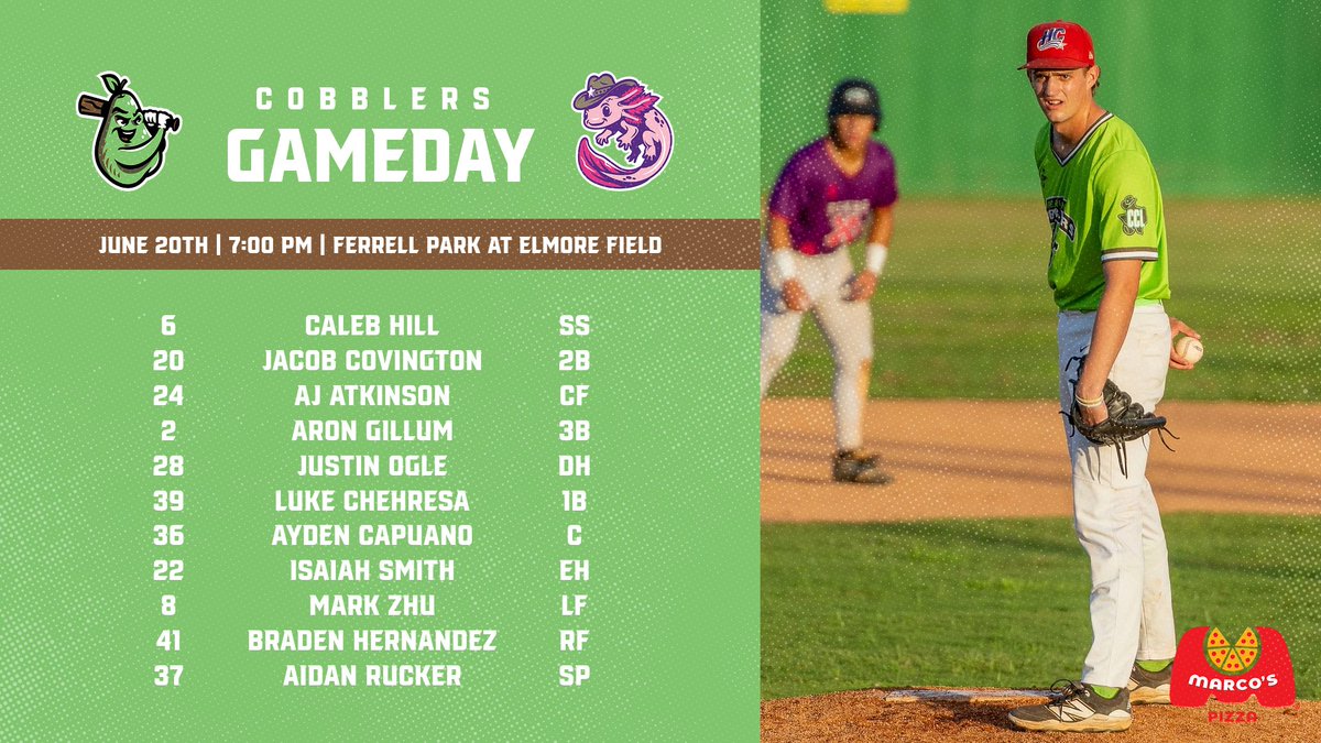 Pearland Cobblers tweet media