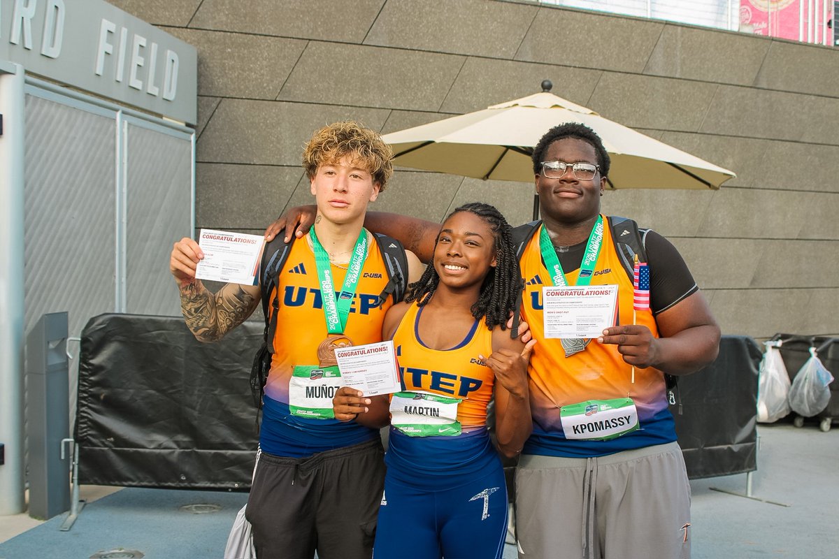 UTEPTrack's tweet photo. https://t.co/2DIeC6DIQh
