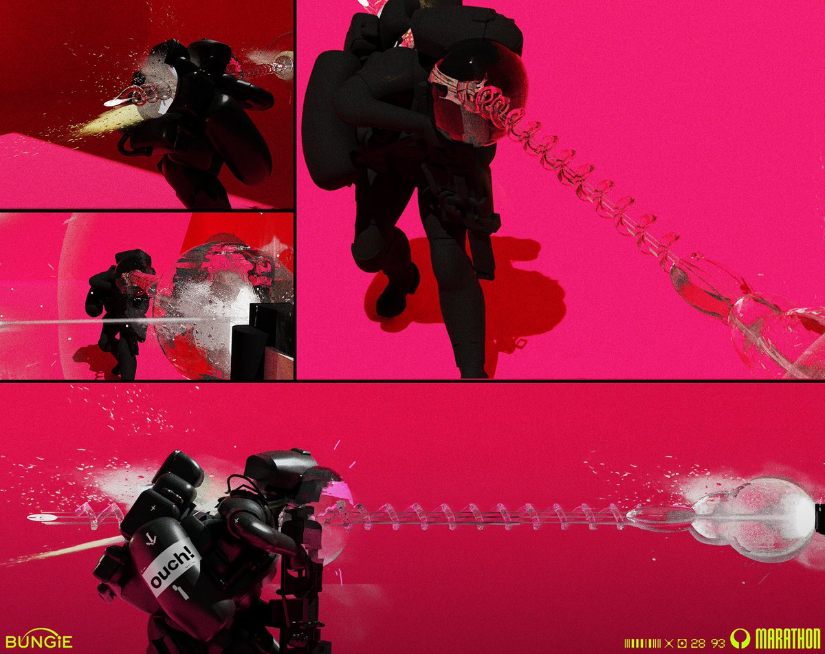 tahlwin's tweet photo. Marathon weapon mod concepts thread 1/x https://t.co/rvzioeh3Fk