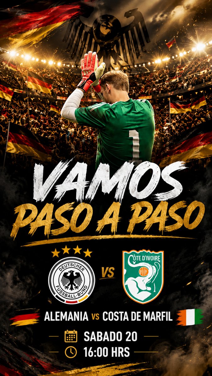 Ally1925CC's tweet photo. Estamos Listos Vamos @DFB_Team https://t.co/xx1NrveYcw