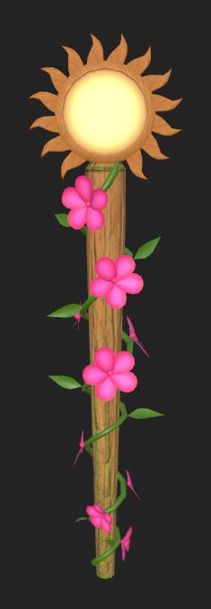 meshcaid's tweet photo. Here's an early look at what's dropping for the summer solstice.🌞

The Summer Bloom Staff, straight from the garden.

Drops tomorrow. Thoughts? 👀 https://t.co/31yYteSH0x