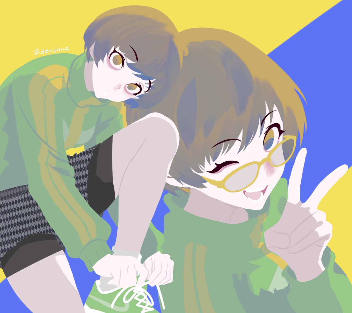 Donjimq's tweet photo. #persona4 https://t.co/jqLZBvSw3O