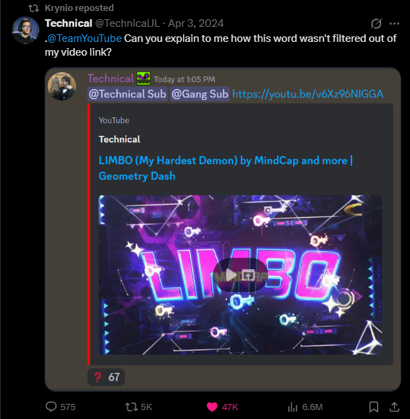 rhifyed's tweet photo. @07kryniob krynio is racist https://t.co/sweXZntBxk