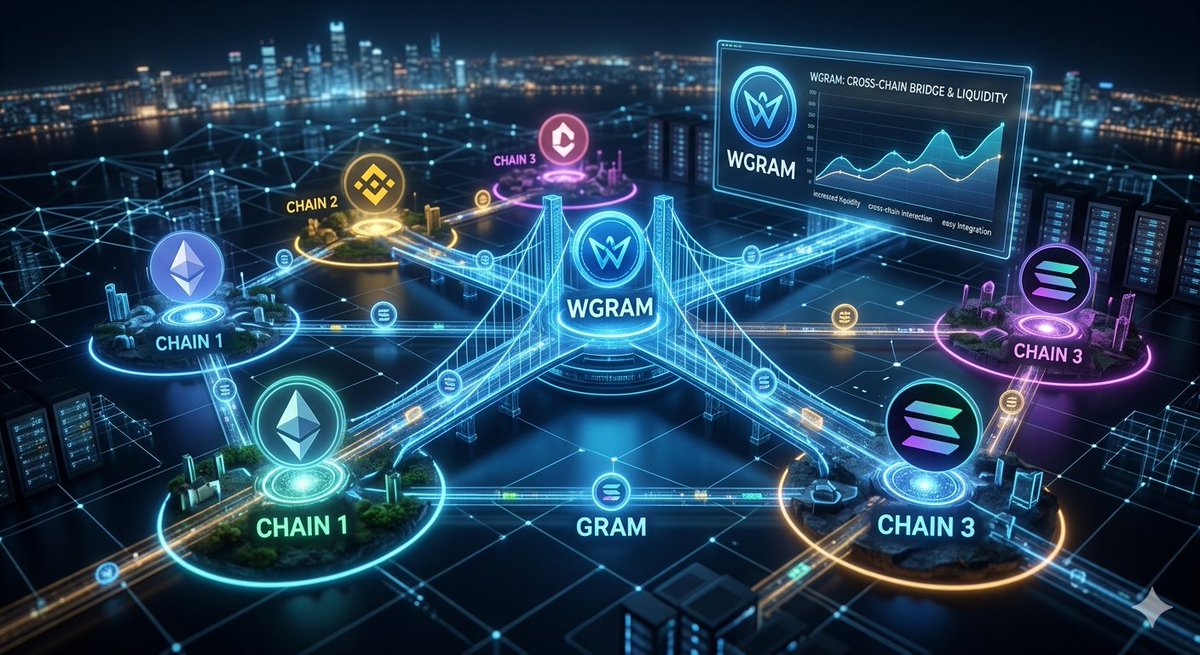 Sadikweb3's tweet photo. 1/5
At first, I used to think #WGRAM was just another crypto token with no real difference.
But the more I looked into it, the more I realized it actually solves a real problem in blockchain 🧵👇 https://t.co/8HlknYe06k
