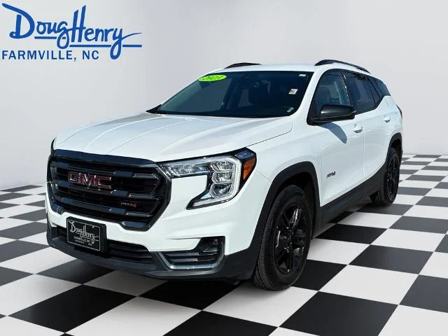 DHChevyGMC's tweet photo. A smooth ride, refined design, and serious presence—this Pre-Owned 2023 GMC Terrain turns heads at every corner! 🔥👀

Shop today --> https://t.co/RUq4epcRkE https://t.co/OGthaTT41r