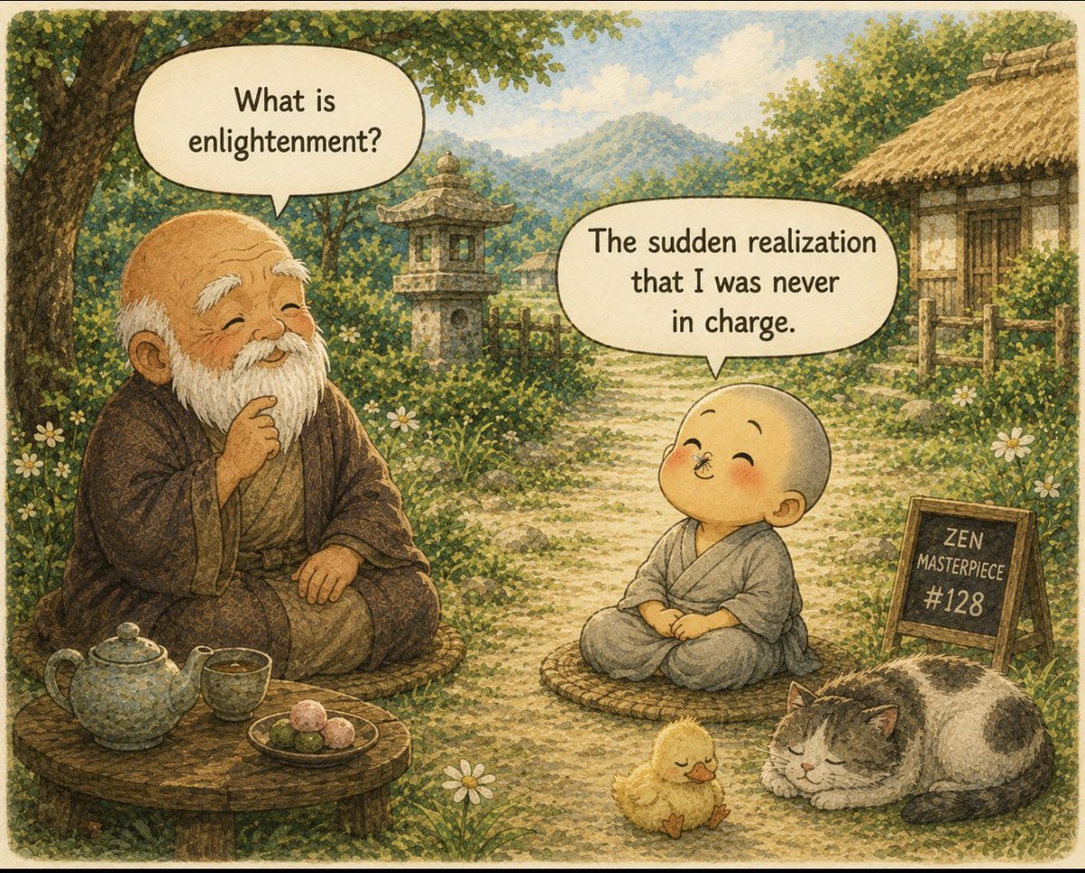 yogsrana's tweet photo. Life is not happening to you.
Life is happening.

Wu Hsin https://t.co/mgpMP9Oc5x