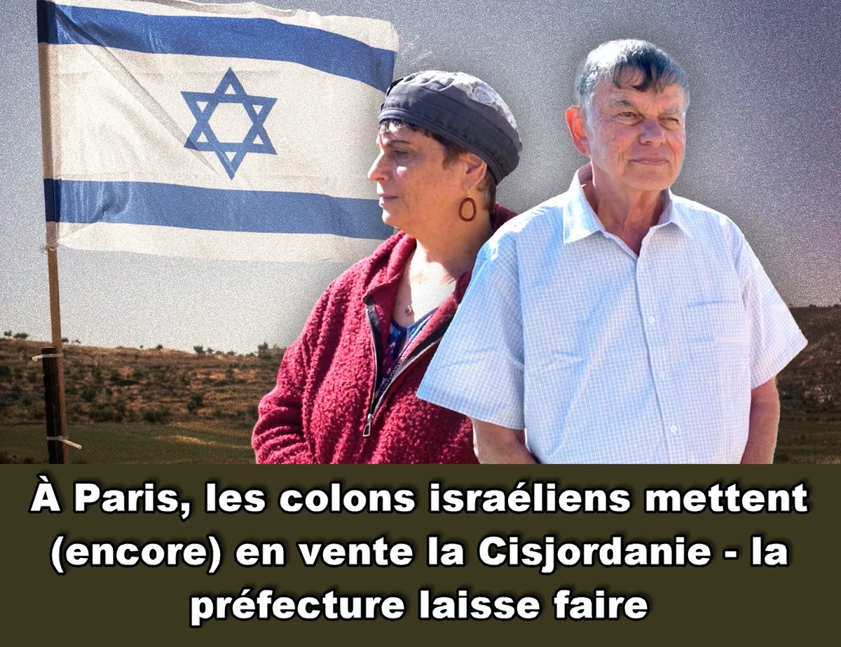 JRenardiere's tweet photo. L’entreprise Icube a ainsi organisé un nouveau salon le 7 juin 2026, au  Centre européen du judaïsme, dans le 17ᵉ arrondissement de Paris.  Parmi les exposants figurait notamment Y.D. Barzani, un géant israélien du BTP très actif en Cisjordanie occupée.
https://t.co/Vtvo2qoHx6 https://t.co/TnMrZn5Vc5