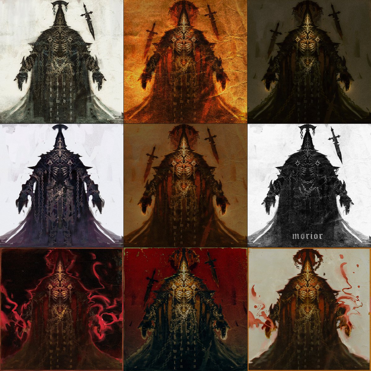 PacificaAlberta's tweet photo. Grimdark Knight 

#grimdark https://t.co/sFu1w610Mk