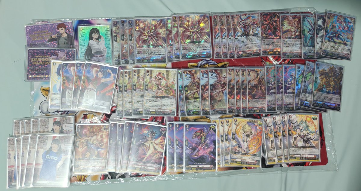 BravelyG's tweet photo. WGP Singapore 2026 Season 2  
Placing : 8th 
Deck : Chakrabarthi Deity Dragon, Nirvana Bagarvan

Eva : 1st , W
Odium : 1st, W
Overlord: 1st, W
Overlord : 2nd, W
Youthberk : 2nd, L
Odium : 2nd, L
Jheva : 2nd, W 
Aichi : 1st, W

Top cut :
Yakuza, 2nd W
Overlod, 2nd W
Bav, 1st L https://t.co/sDugnsEZ2i