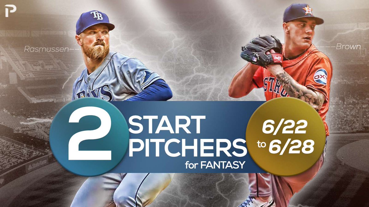 PitcherList's tweet photo. Will Orsland (@TheSeamBaseball) breaks down Week 13's two-start starters into four tiers and highlights one pitcher as his two-start streamer of the week.

https://t.co/7KQMG5WlKm https://t.co/uEy23zBlJo