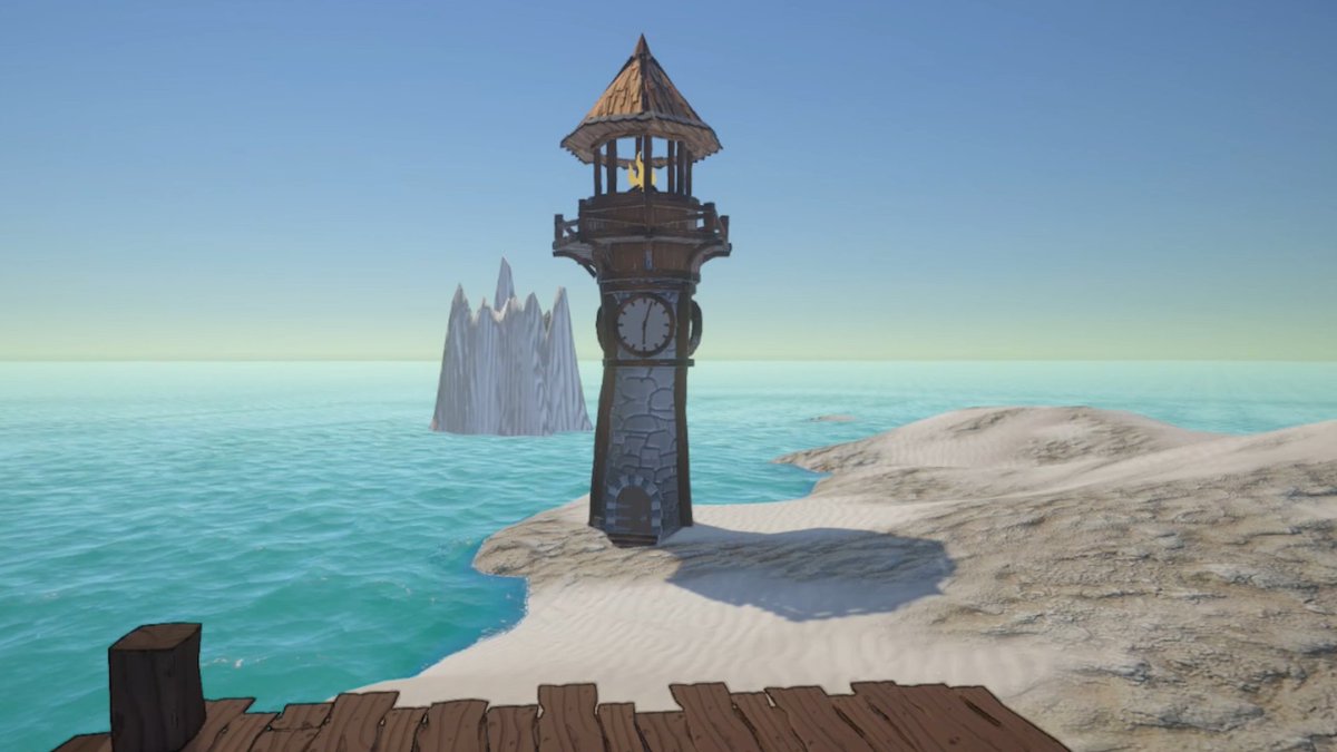 Studio_Misfits's tweet photo. Thanks for hosting #ScreenshotSaturday
Ye Old Seadog.
Clock in to the tavern, brew ale, serve it, chop ingredients, grill them, serve them, clean the sh*tter, dumb the sh*t basket anywhere (or on anyone) you like!
Do it all with your friends as a retired pirate (supports up to 4 players)!