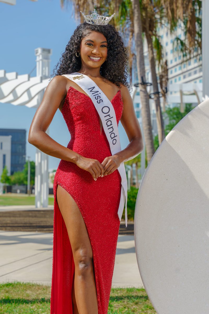 FashionWeekOFW's tweet photo. Orlando Fashion Week wishes Miss Orlando 2026 Jada Brown the best of luck at this year's Miss Florida Competition. Orlando Fashion Week sponsor of Team Miss Orlando Photoshoot Visuals By Malone Photography #orlandofashionweek #missorlando #orlando #missamerica https://t.co/rtNblmQeWn