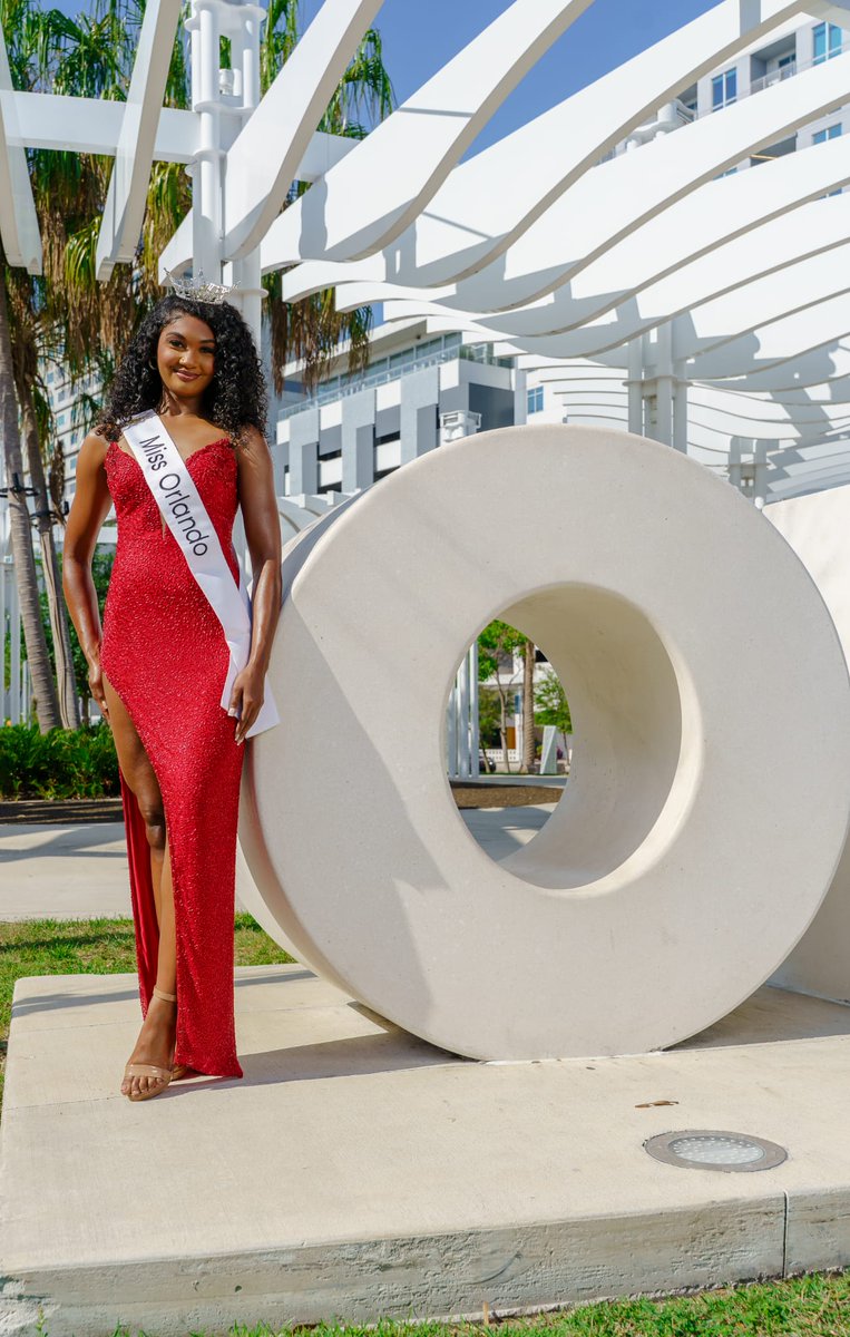 FashionWeekOFW's tweet photo. Orlando Fashion Week wishes Miss Orlando 2026 Jada Brown the best of luck at this year's Miss Florida Competition. Orlando Fashion Week sponsor of Team Miss Orlando Photoshoot Visuals By Malone Photography #orlandofashionweek #missorlando #orlando #missamerica https://t.co/rtNblmQeWn