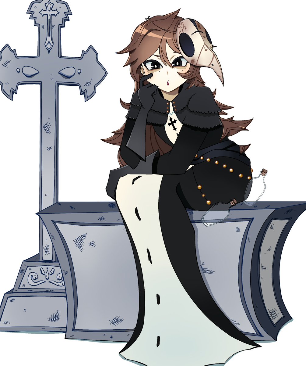 Buniskullz's tweet photo. Arttrade #arttrade #gothic https://t.co/gC3KRAeR4a