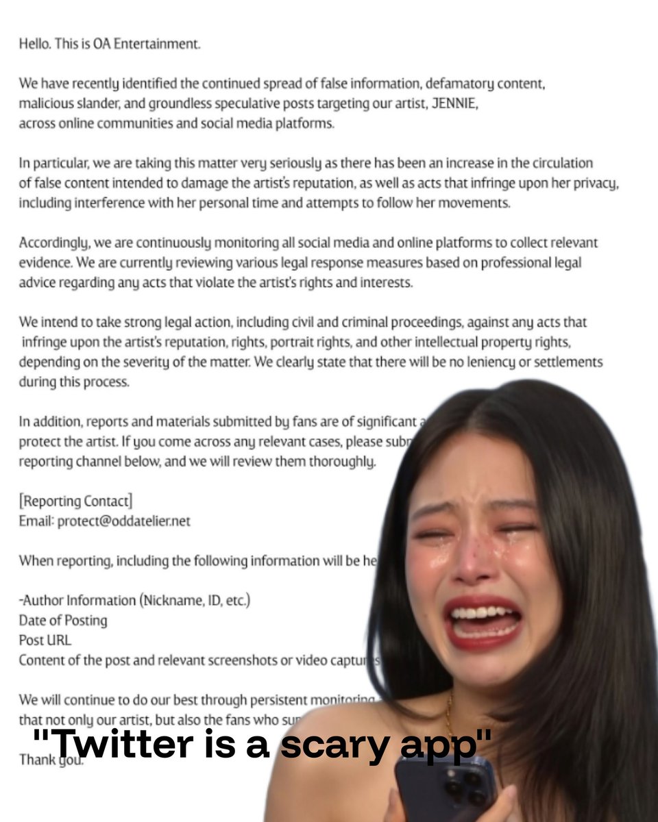 Taes_layover95's tweet photo. None of the hate y'all give her on here affects irl bitch jendog suspended accounts when her ass was dragged through mud in March did y'all forget😭 she suspended palestine accounts through her company so embarrassing coz her ass was so scared https://t.co/aGCuvJGCmM