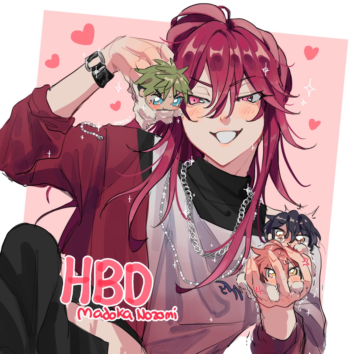 ookami_lamu's tweet photo. HBD Nozomi-kun...♡
#円果望見誕生祭2026 https://t.co/Sso1uRNvsY