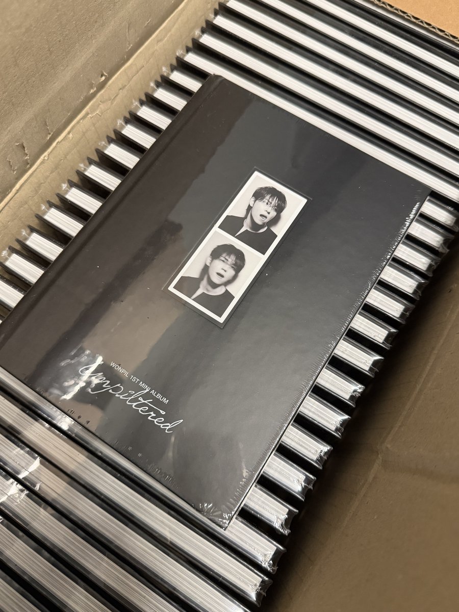 11YSLV's tweet photo. 데이식스 원필 언필터드 미개봉 앨범 새상품 양도
DAY6 WONPIL Unpiltered unopened sealed kpop album sell wts
현물 on hand🙆‍♀️

100장 - 150,000원

ㅅㅊㅇpoca 미공포 특전 분철 영케이 방 대량구매 부산 플로어 포카 돈 도운 필 케 성진 첫콘 엠디 데니멀즈 쁘띠멀즈 인형 매물 대량구매 매입 https://t.co/v2WHGMsN5f