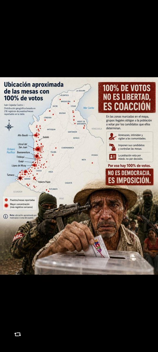 SOUNDMETAL1's tweet photo. @aida_quilcue Voto decente? https://t.co/gUxRpYRhqM