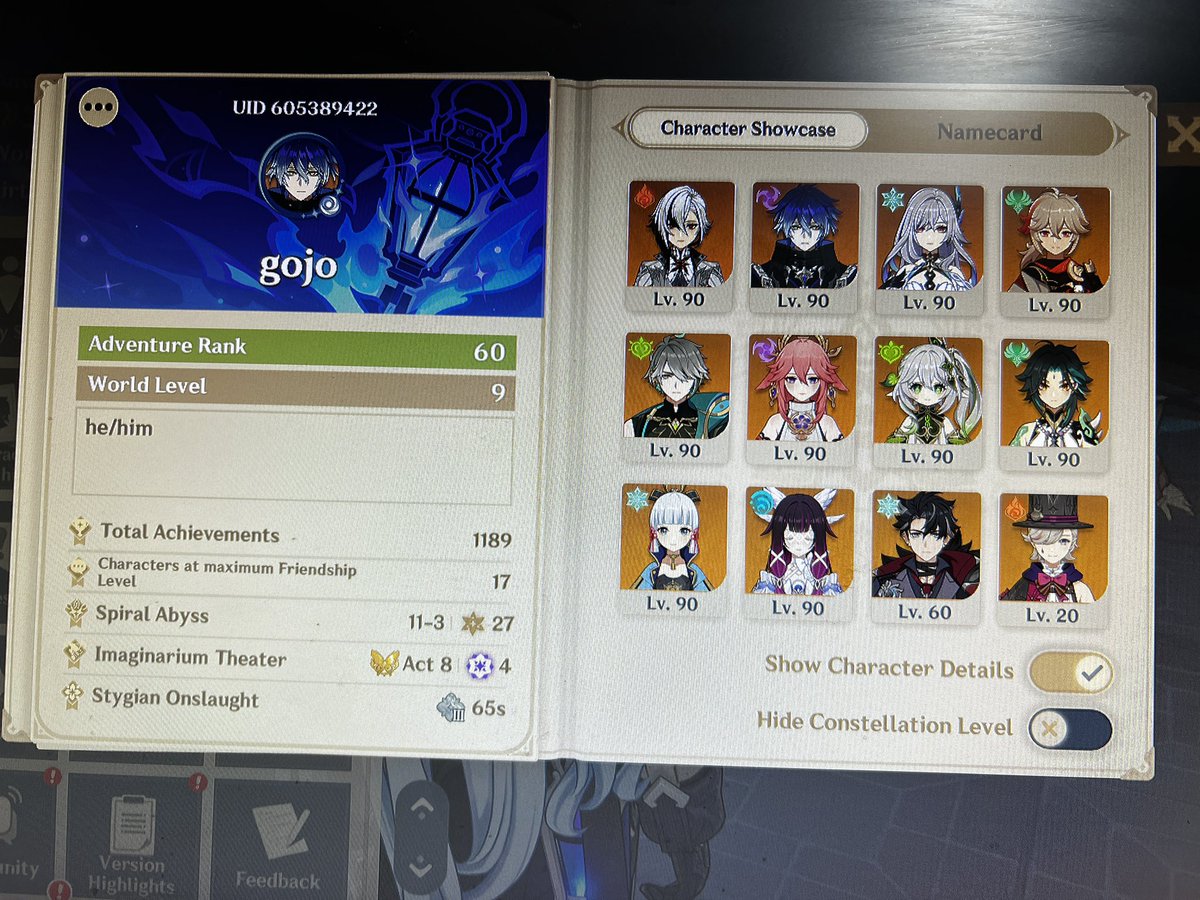 Coffeeaddikszw's tweet photo. Looking for more genshin friends Na server!
#gamintwt #genshintwt #promotwt https://t.co/lCer7GSt8V