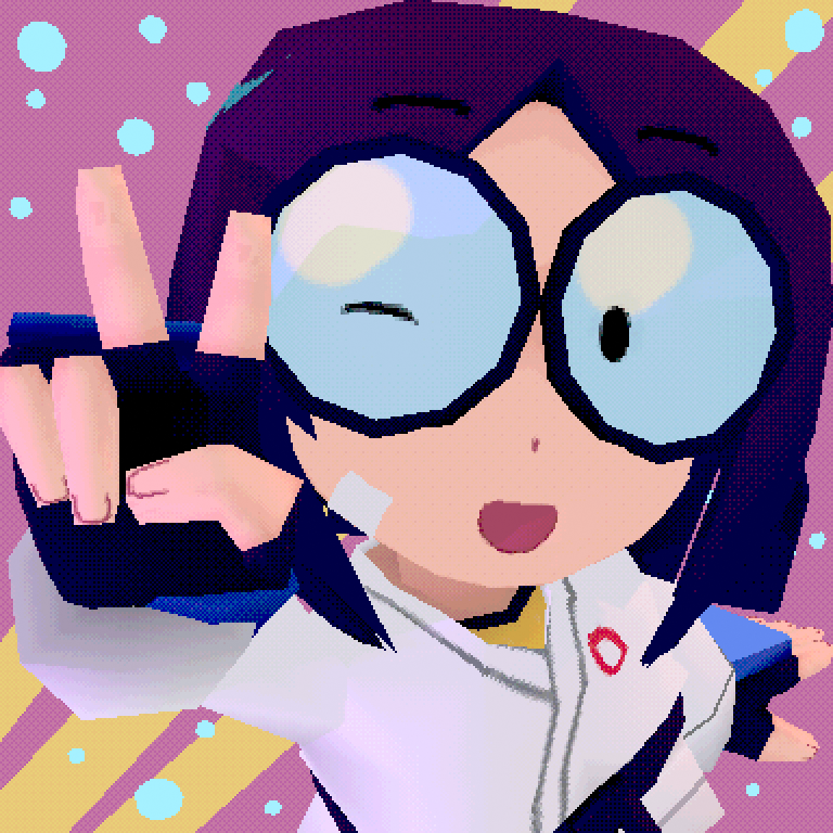 Leafwah's tweet photo. Low Poly Matsumoto Gogo! This one was really fun to do <3 If you like what I do please go support me on Newgrounds

https://t.co/MGuSDtFxhi

#lowpoly #3dartwork #ppf https://t.co/QVGg58KHfW