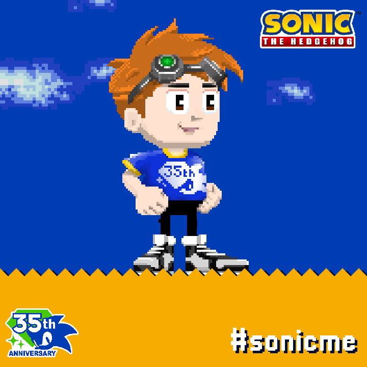 Caolan114's tweet photo. #SonicMe 
#Sonic35 #SonicTheHedgehog #SEGA https://t.co/rfS2X1bDFM