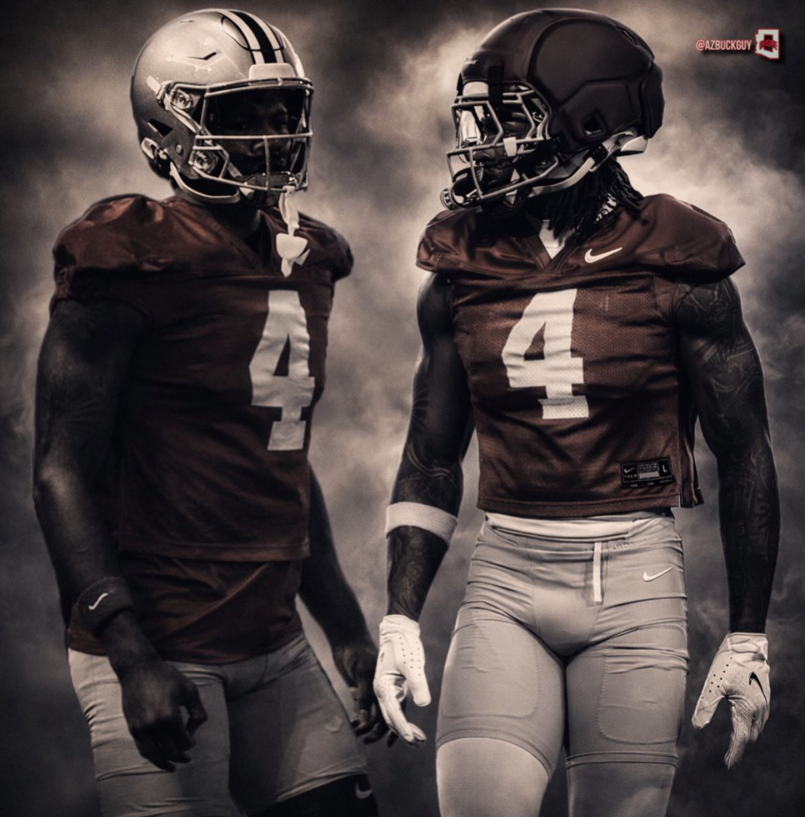 AzBuckGuy's tweet photo. Final Ride For 𝟜 In The Scarlet &amp; Gray . https://t.co/bIYKVTvg3c