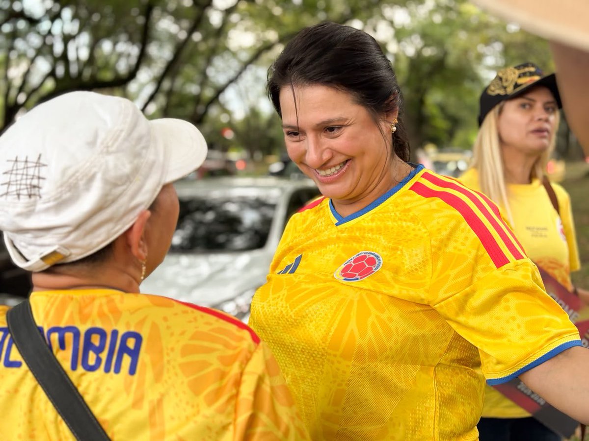 Paola Holguín 🇨🇴 tweet media