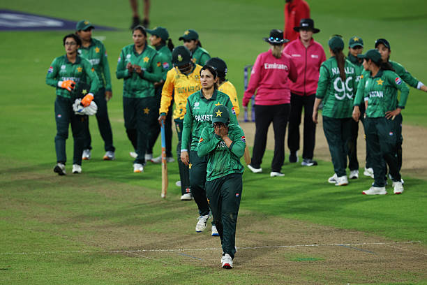 CallMeSheri1_'s tweet photo. The first team to be eliminated from the 2026 Women’s T20 WC - Pakistan. 🇵🇰 https://t.co/AIMarMWw0c