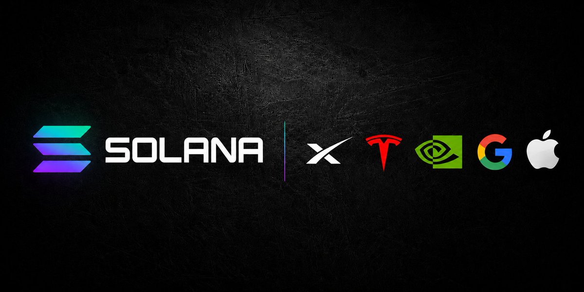 CryptoCurb's tweet photo. JUST IN:     @SOLANA BREAKS $1,000,000,000 IN TOKENIZED STOCKS SPOT VOLUME FOR THE WEEK, 10X+ MORE THAN ALL OTHER CHAINS COMBINED!

#SOLANA ⚡️ https://t.co/ihlcqrBFou