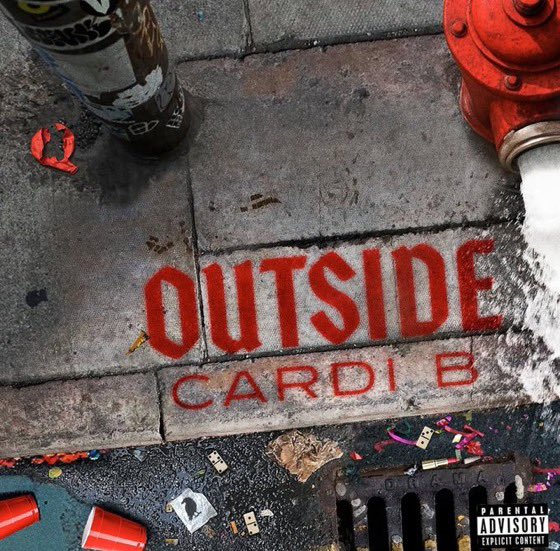 music__data's tweet photo. 1 year ago today, @iamcardib released ‘Outside’.

It debuted at #10 on the Hot 100, nominated for a GRAMMY, and sold over 1 million units in the US. https://t.co/n5srCmYFwv