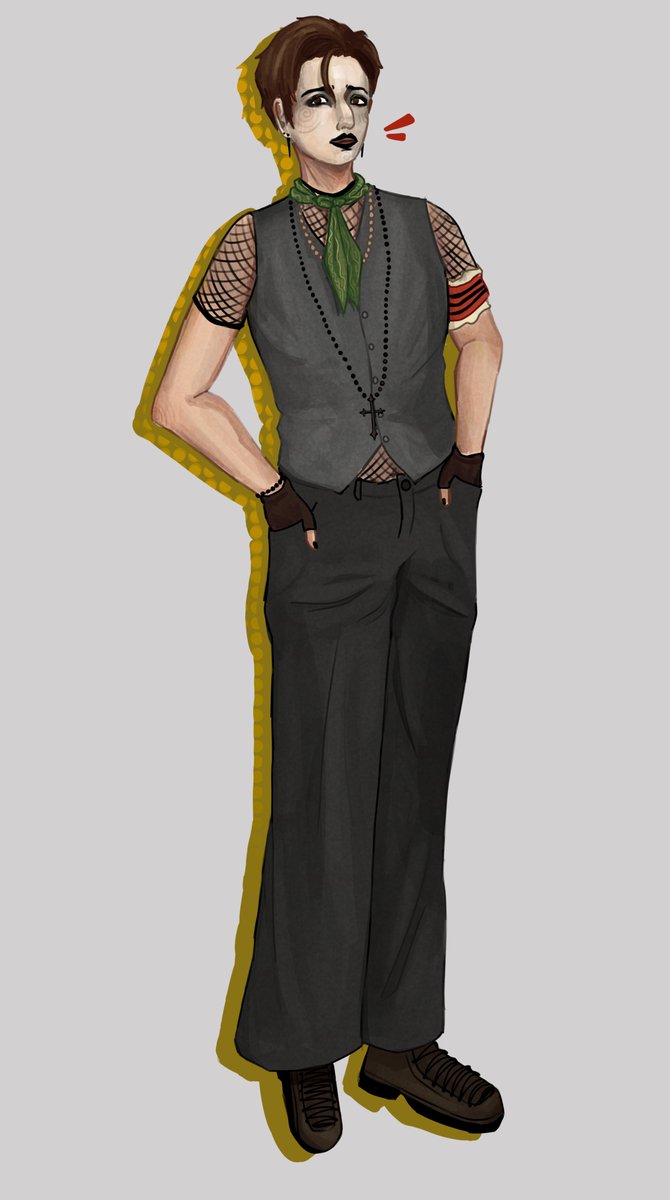 Sunpiso's tweet photo. Goth Will Byers for your consideration

#Strangerthingsfanart #willbyers https://t.co/uFVwdXY5Kb
