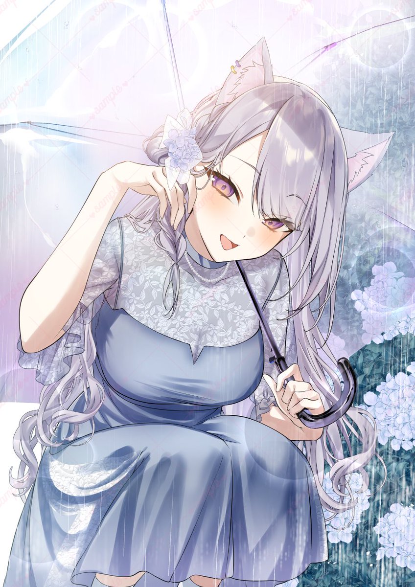 hotaru_koyoi's tweet photo. あれれ？見とれちゃったんだ？
おーはようっ🌂

#おはようVtuber https://t.co/y0oieXuCv0