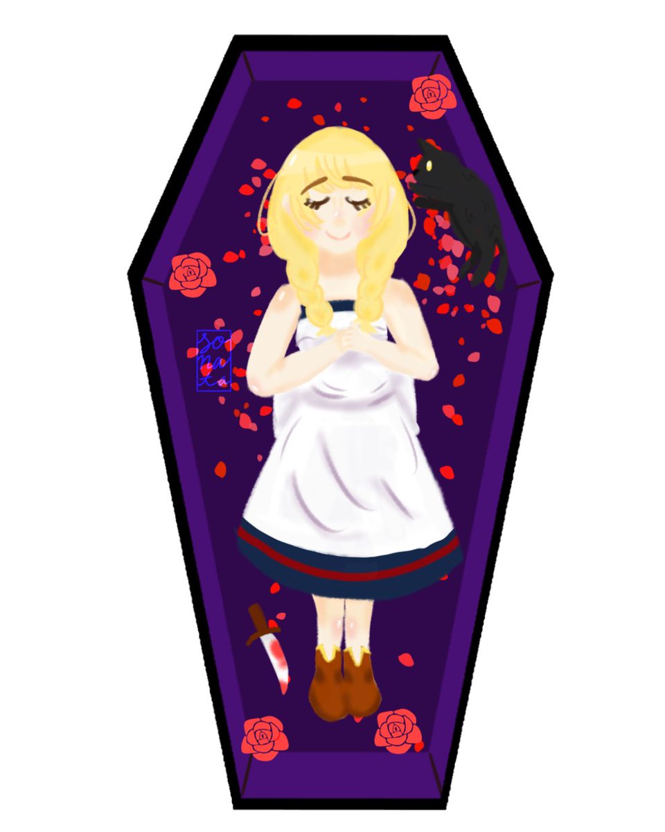 atanosdraws's tweet photo. Beautiful girls in beautiful coffins

(Bookmark designs)
#madfather #ib #ibgame #thewitchshouse #rpgmaker #rpgmakerhorror #y2k #horror https://t.co/Rga7UckaIG