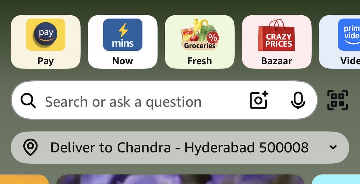 CSekharCh's tweet photo. @amazonnow is serving in Hyderabad area too https://t.co/GngzqBOvIN