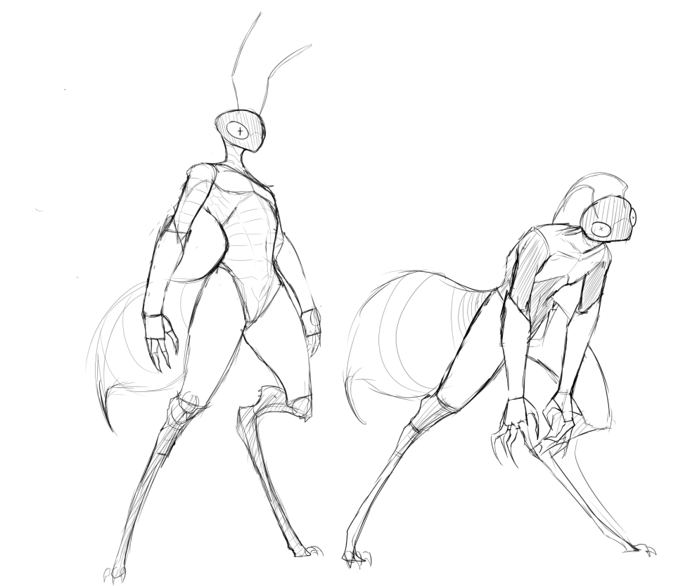 throwawayvoreac's tweet photo. so uhhh what if big evil hunter anthro-wasp bugman who also gets mpreg and injects you with DNA-rewriting 'eggs' that transform you into drones that do his bidding

sent tweet https://t.co/AmL2NQRxBW
