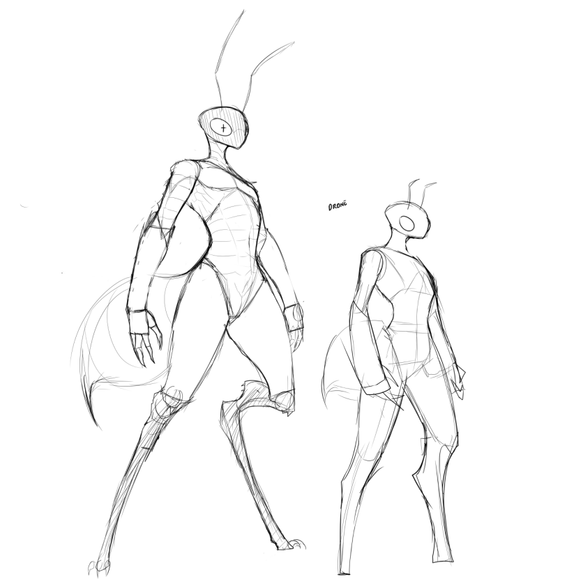 throwawayvoreac's tweet photo. so uhhh what if big evil hunter anthro-wasp bugman who also gets mpreg and injects you with DNA-rewriting 'eggs' that transform you into drones that do his bidding

sent tweet https://t.co/AmL2NQRxBW