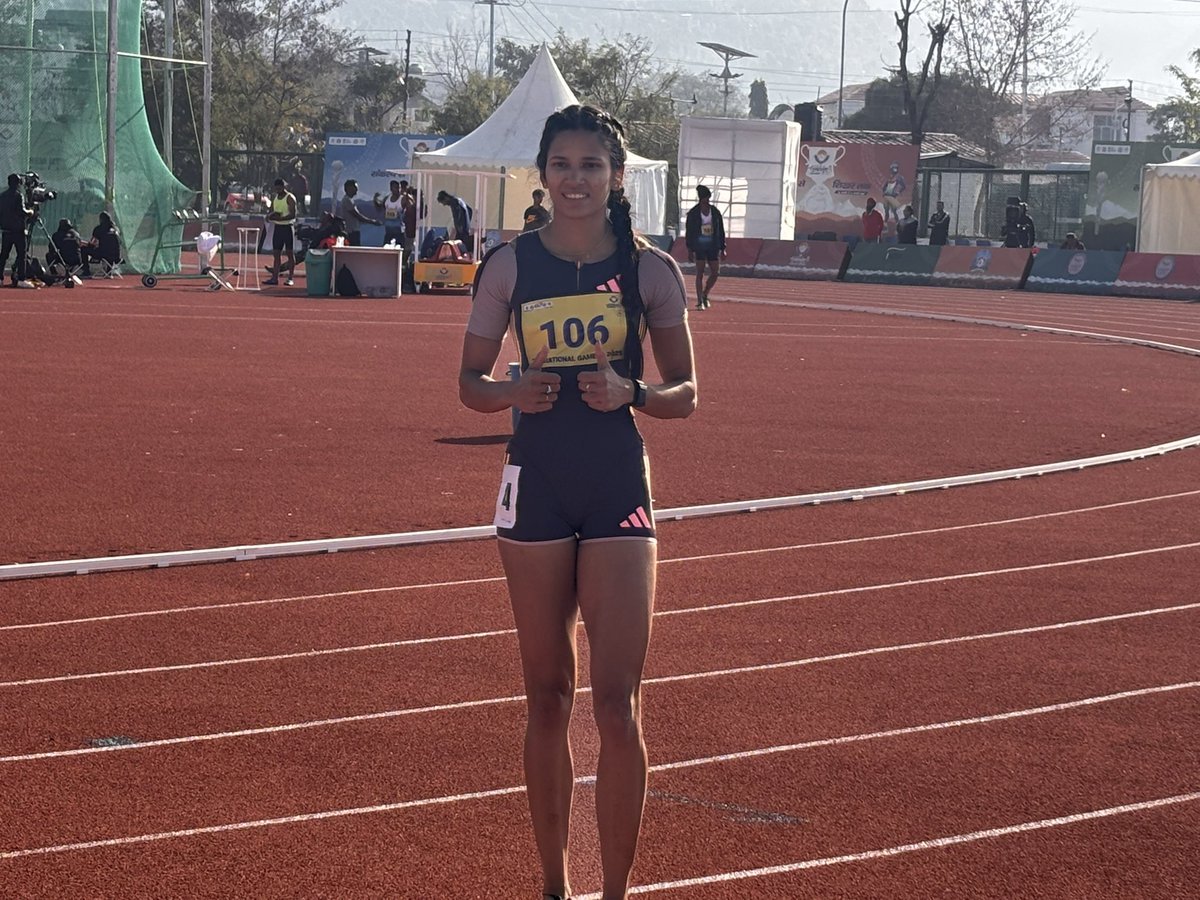 mykhelcom's tweet photo. BREAKING 🚨

After one year, Jyothi Yarraji is finally making her comeback. 🇮🇳👏

She will compete at the upcoming Inter-State Athletics Championships 2026 in Bhubaneswar.

"I will participate in the Inter State Championships, which will take place in the next 2–3 days," Jyothi Yarraji told myKhel.

India's hurdles queen and the country's only sub-13-second athlete had suffered a serious injury, which kept her out of action for a year.

WELCOME BACK, JYOTHI 👏👏

#Athletics #IndianAthletics #TrackandField #JyothiYarraji