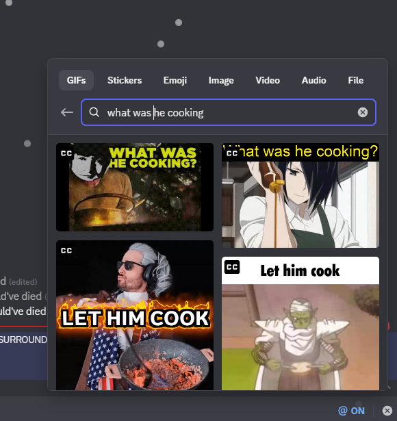 Truly_Korpse's tweet photo. i cant even search up gifs on discord without seeing this american cunt https://t.co/AtTez1TGqv