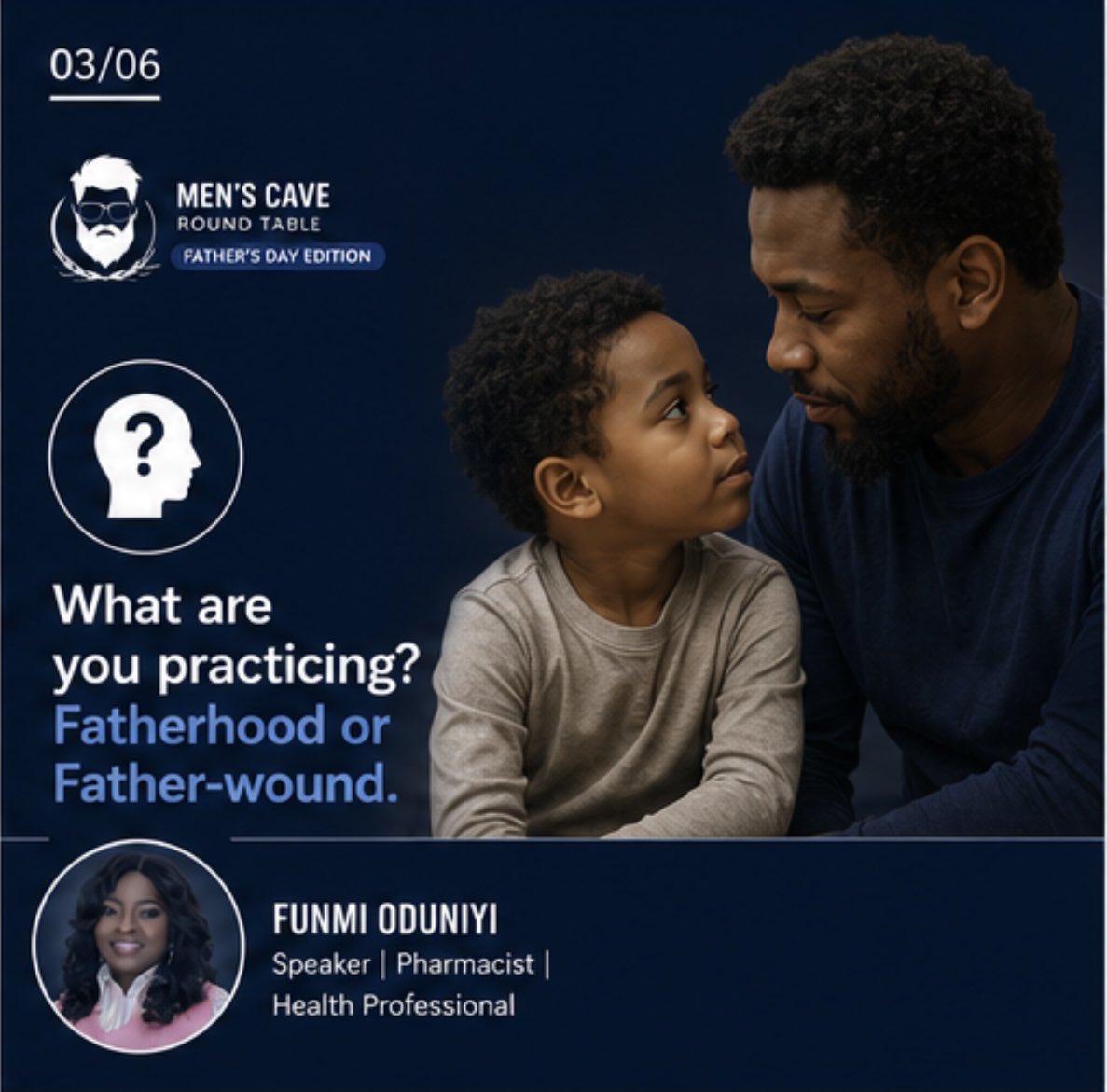 nath_eq's tweet photo. Our speakers cooked … and we’re still fed . 
#happyfathersday #fathersday2026 https://t.co/7Ke9JvmYaX