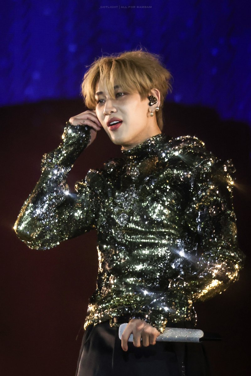 _Gotlight's tweet photo. [260620] THE TITANS CONCERT 

@BamBam1A #BamBam #뱀뱀 
#THETITANSCONCERT_D1 https://t.co/HNZMLX151V