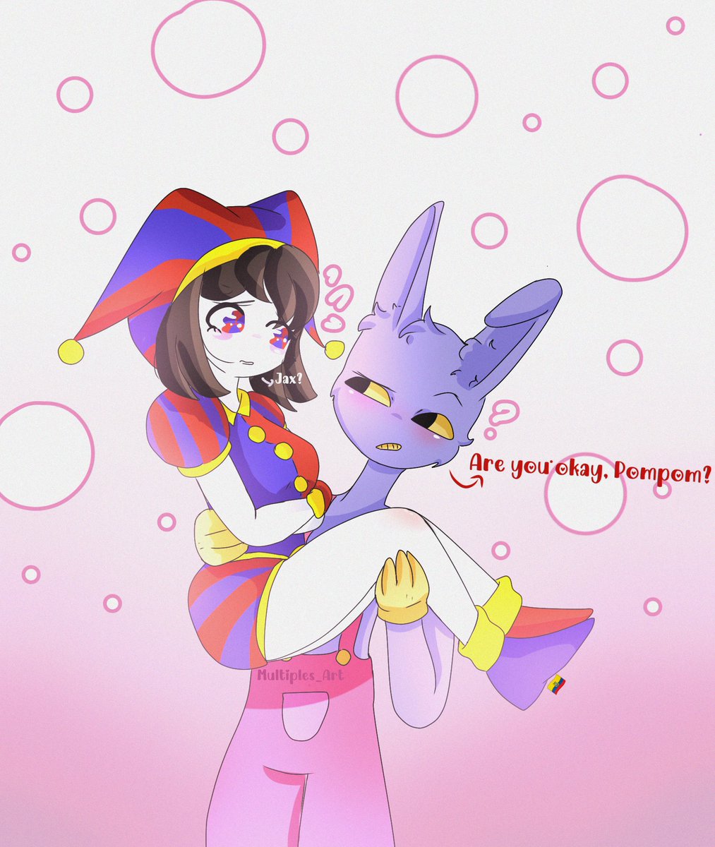 mix_multiples2's tweet photo. I won't forget you, Jax.
Part 1
#pomni
#jax
#amazingdigitalcircus
#digitalcircus
#fanarts
#dibujodigital https://t.co/o820bPR2sF