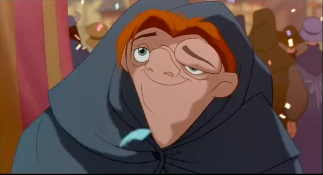 Cartoonhistory2's tweet photo. 30 years ago today, ‘The Hunchback of Notre Dame’ released in theaters. https://t.co/MczFHqpSVa
