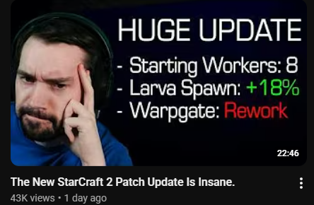 itspch_'s tweet photo. These people hate StarCraft 2 and should be exiled from the community. Their main objective is views on YouTube https://t.co/OFsKFxwIk4