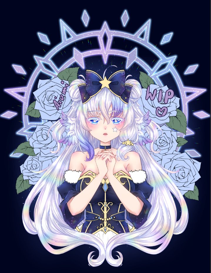 AiumiVT's tweet photo. WIP! Making good progress 👀

#artistoftwitter https://t.co/b6Mzq57tBa