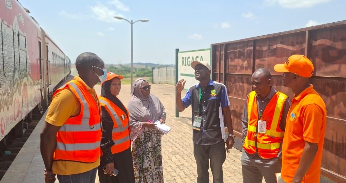 nemanigeria's tweet photo. NEMA Visits Nigerian Railway Corporation (NRC) to Strengthen Working Relationship

NEMA Operations Office, Kaduna paid a courtesy and working visit to the Nigerian Railway Corporation (NRC) at the Rigasa Railway Station, Kaduna, to strengthen existing collaboration and enhance emergency preparedness and response mechanisms.

The visit, led by the new Head of Operations, *Hajiya Halima D. Suleiman* , also provided an opportunity to formally introduce herself to the management of the NRC and discuss areas of mutual interest aimed at improving coordination during emergencies and disasters within the railway sector.

Speaking during the visit, the Head of Operations calls for closer collaboration between the organizations, noting that the occurrence of derailment and other train related accidents and emergencies makes synergy between NEMA and the NRC essential.

She stressed the importance of timely information sharing to enable NEMA respond promptly whenever the railway corporation experiences any form of emergency or distress situation.

The Head of Operations further mentioned importance of capacity development on emergency response among railway station personnel during railway incidents.

According to her, such training most especially in basic first aid will shape and improve the preparedness of the railway staff and also enhance the overall safety of passengers and railway operations.

On his part, the Station Manager of the Rigasa Railway Station, Kaduna *Mr. Kabiru Yakubu,* warmly welcomed the NEMA delegation and expressed appreciation for the visit.

He commended the Agency for its humanitarian and emergency response efforts, recalling an incident in which he was involved and NEMA personnel were among the first responders who assisted in saving lives and providing support.

He then described the proposed training and simulation exercises as timely and beneficial, assuring the NEMA team of the corporation's readiness to collaborate and work closely with the Agency. 

He expressed optimism about future engagements and partnerships aimed at strengthening emergency management and safety within the railway sector.

The visiting NEMA delegation was conducted round the NRC facilities and operational equipment, where they were briefed on the corporation's operations and inspected key facilities and equipment.

At the end, both organizations reaffirmed their commitment to sustaining a productive partnership geared towards safeguarding lives, property, and critical infrastructure.

 18:06:2026